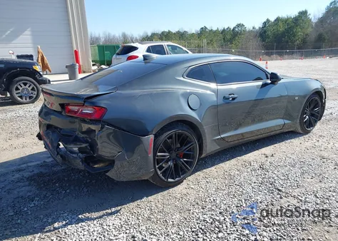 2018 Chevrolet Camaro 1Lt z USA, uszkodzony, nr VIN 1G1FB1RS4J0120795